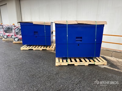 Quantity of (2) Armorgard SB49 Job Site Box (Unused)