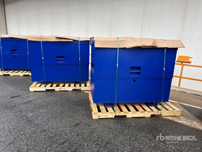 Quantity of (2) Armorgard SB49 Job Site Box (Unused)