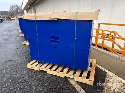 Quantity of (2) Armorgard SB49 Job Site Box (Unused)