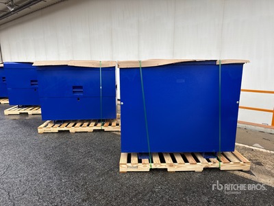 Quantity of (2) Armorgard SB49 Job Site Box (Unused)