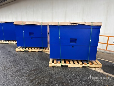 Quantity of (2) Armorgard SB49 Job Site Box (Unused)