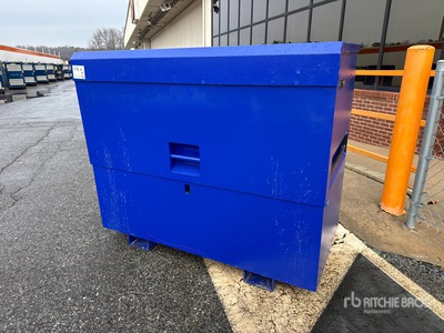 Quantity of (2) Armorgard SB49 Boîte de chantier (Unused)