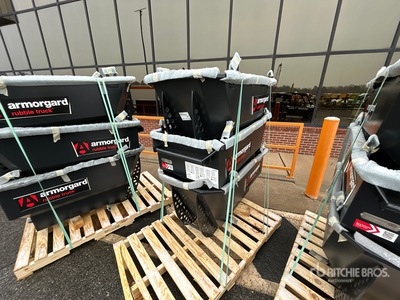 Quantity of (3) Armorgard RT400 Debris Box Divers - Industriel (Unused)