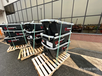 Quantity of (3) Armorgard RT400 Debris Box Divers - Industriel (Unused)