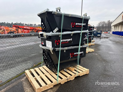 Quantity of (3) Armorgard RT400 Debris Box Divers - Industriel (Unused)