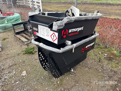 Quantity of (2) Armorgard RT400 Debris Box (Unused)