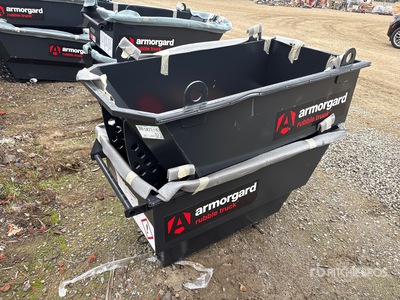 Quantity of (2) Armorgard RT400 Debris Box (Unused)