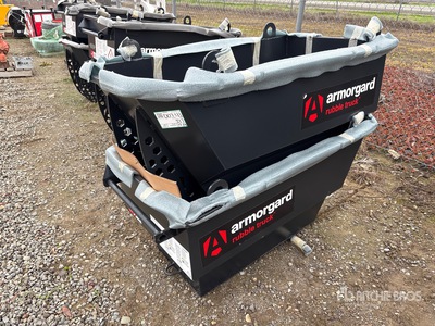 Quantity of (2) Armorgard RT400 Debris Box (Unused)