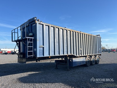 2006 LAG Tri/A End Dump Trailer