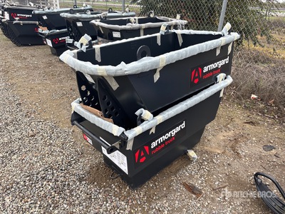 Quantity of (2) Armorgard RT400 Debris Box (Unused)