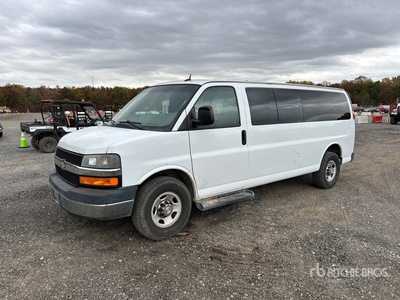 2015 Chevrolet 3500 Cargo Van