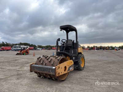 2018 Volvo SD45B Compactador Pata de Cabra