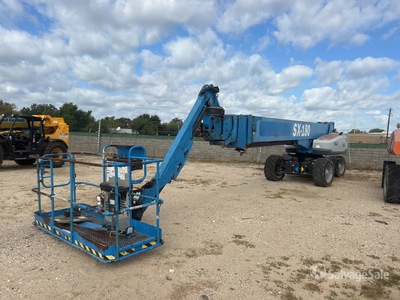 2017 Genie SX-180 4WD Diesel Telescopische hoogwerker