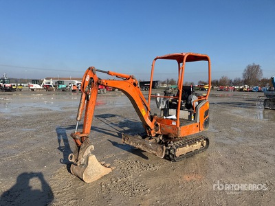 2015 Kubota KX016-4HG Mini Excavator