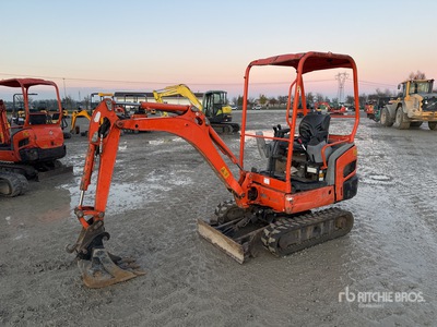 2018 Kubota KX016-4HG Mini Excavator