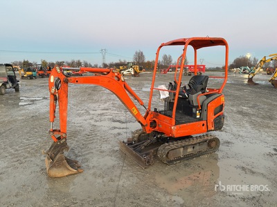 2018 Kubota KX016-4HG Mini Excavator