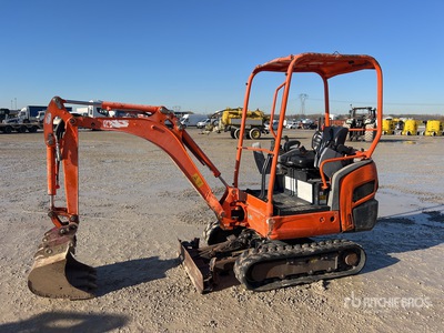2015 Kubota KX016-4HG を見 Mini Excavator