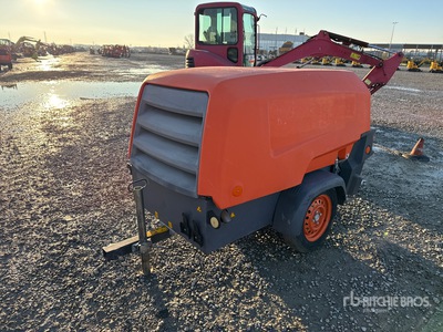 2017 Atlas Copco XAS58 Air Compressor