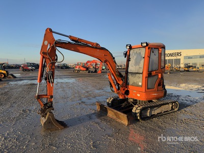 2015 Kubota U35-3A3 を見 Mini Excavator