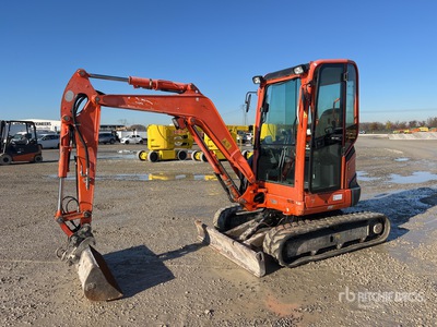 2016 Kubota U27-4 GL Mini Excavadora