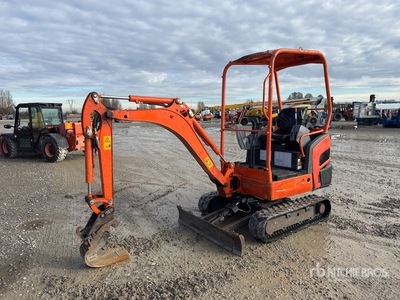 2019 Kubota KX016-4HG Mini Excavadora