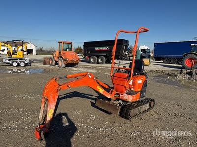 Kubota U10-3 VHG Mini Excavadora