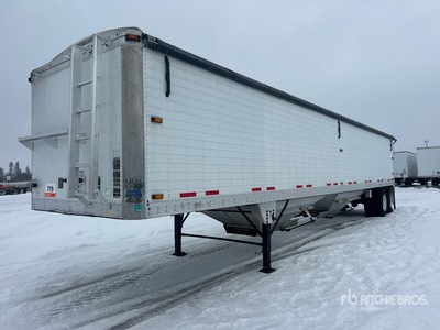 2011 Timpte 42 ft T/A Grain Trailer
