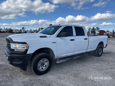 2019 Ram 2500 4x4 Crew Cab Pickup