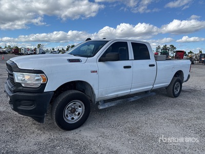 2019 Ram 2500 4x4 Crew Cab بيك اب