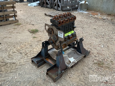 John Deere SE206946 Diesel Engine