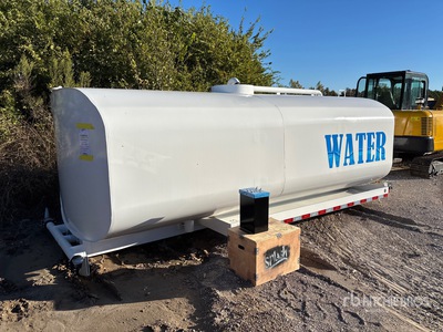 Splash 4000 gal Water Tank - Fits Truck (Unused)