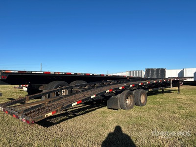 2021 Kaufman T/A 4 Car Open مقطورة نقل سيارات