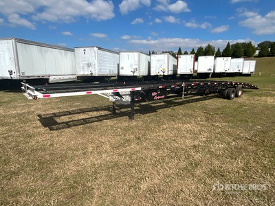 2021 Kaufman T/A 4 Car Open Car Carrier Trailer