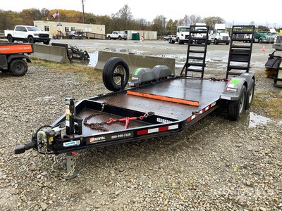 2018 MMDI 614SLTD 14 ft T/A مقطورة متعددة الأغراض