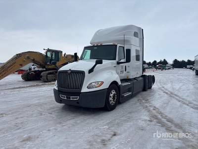 2020 International LT625 6x4 Tracteur Routier Couchette