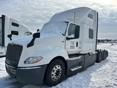 2020 International LT625 6x4 T/A Sleeper Truck Tractor