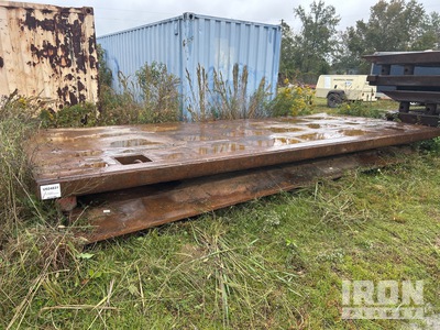 8 ft 1 in x 29 ft (6 in Wall) Protección de zanja