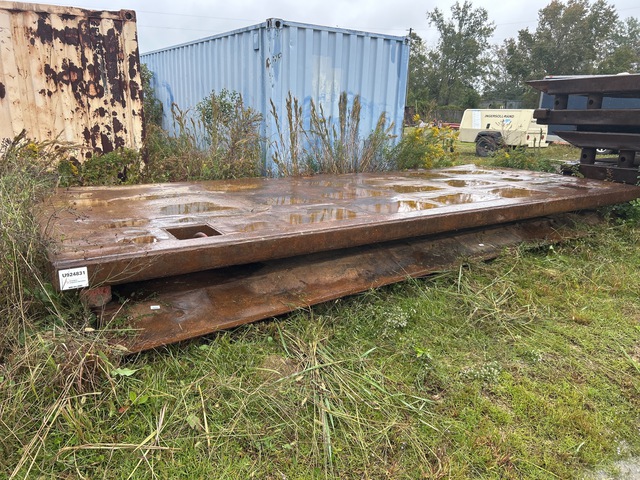 8 ft 1 in x 20 ft (6 in Wall) Trench Shield 8 ft 1 in x 20 ft (6 in Wall) Trench Shield