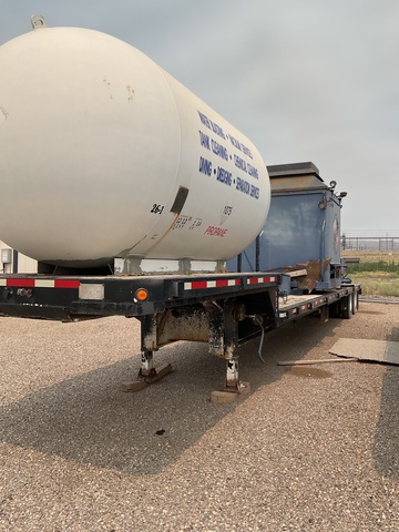 1985 Aztec Heater Treater