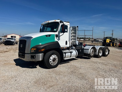 2014 Cat CT660S 6x4 4-Achs Sattelzugmaschine