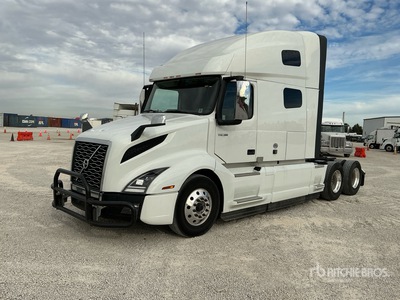 2023 Volvo VNL760 6x4 Sleeper Truck Tractor