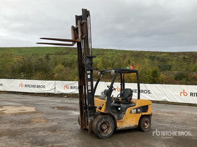2010 Cat DP35N 3500 kg Forklift