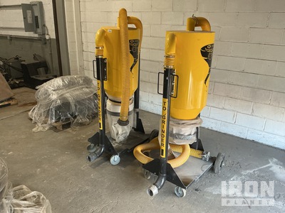 Quantity of (2) SASE Bull Pre-Separator For Dust Extractors ハンドツール