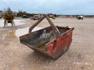 Godet Bassin en béton