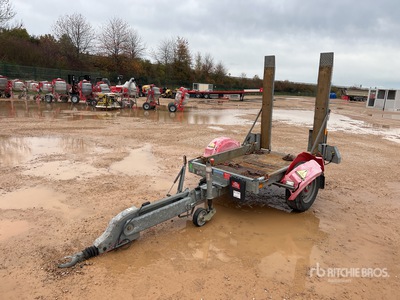 2013 Hubiere Remorque Plant Trailer