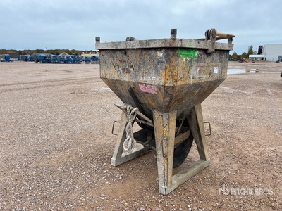 Benne A Beton Bassin en béton
