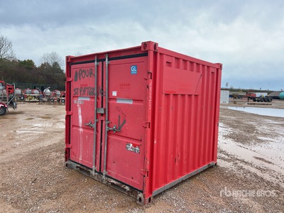 Conteneur Varios, equipamiento de contenedor