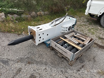 2012 MSB MS600H Marteau Hydraulique Młot hydrauliczny