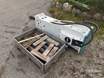 2012 MSB MS600H Marteau Hydraulique Hydraulic Breaker