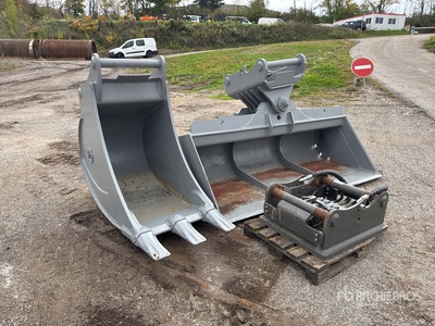 Qte D'Attachements De Pelle Qty Of